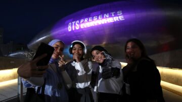 BTS出道10年 全球粉絲聚首爾 韓國隆重慶祝