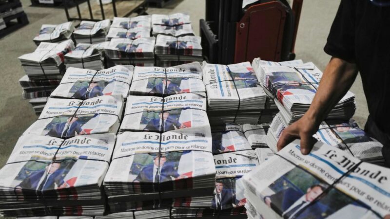 法国揭俄发动混合战 假冒西方媒体发布假新闻