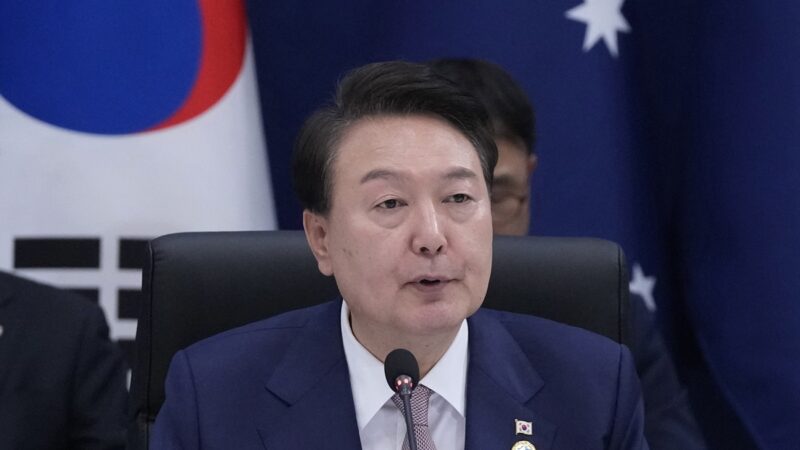 韩国总统谴责中共大使：让人想起袁世凯