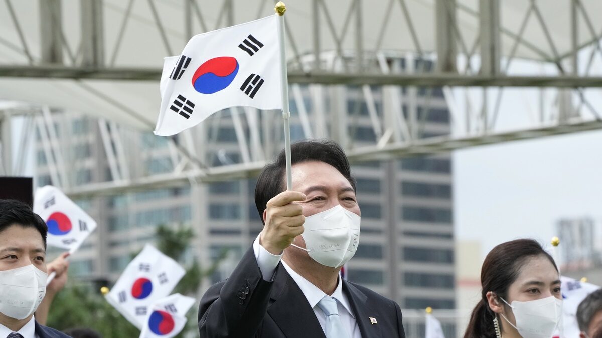 【禁闻】中共战狼攻击韩国 10万中国侨民背锅