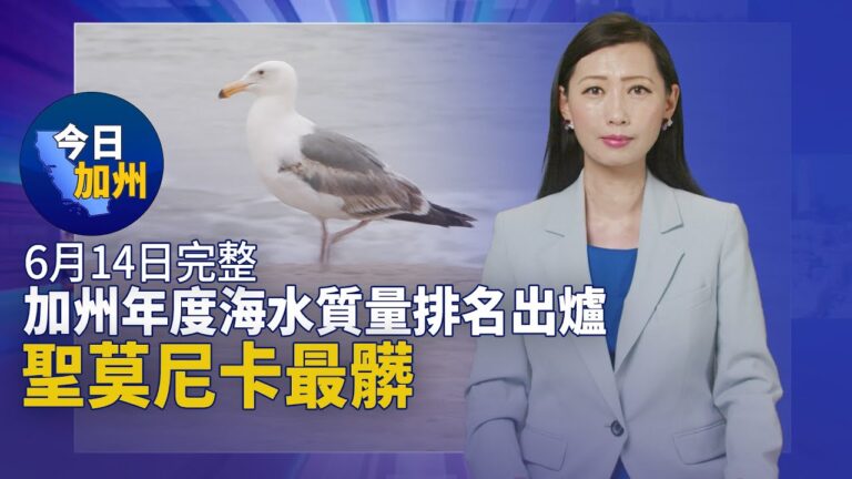 【今日加州】6月14日完整版