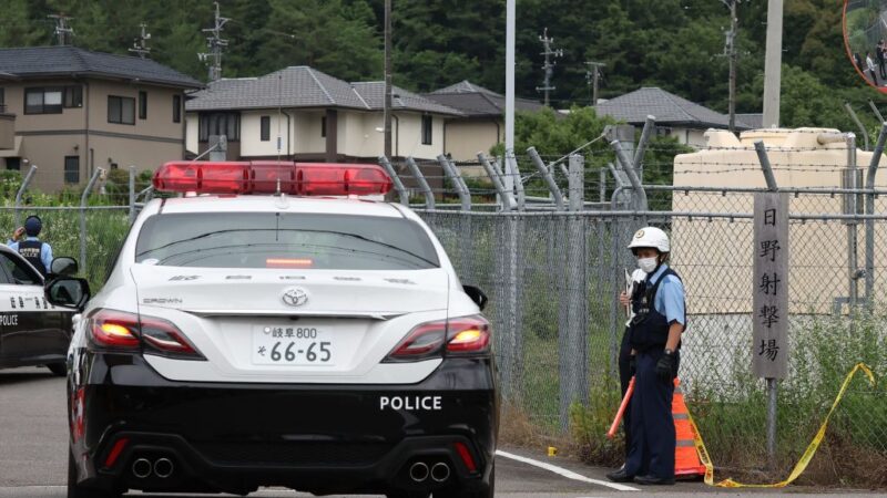 NHK：自卫官候补生枪击同袍 目标是52岁教官