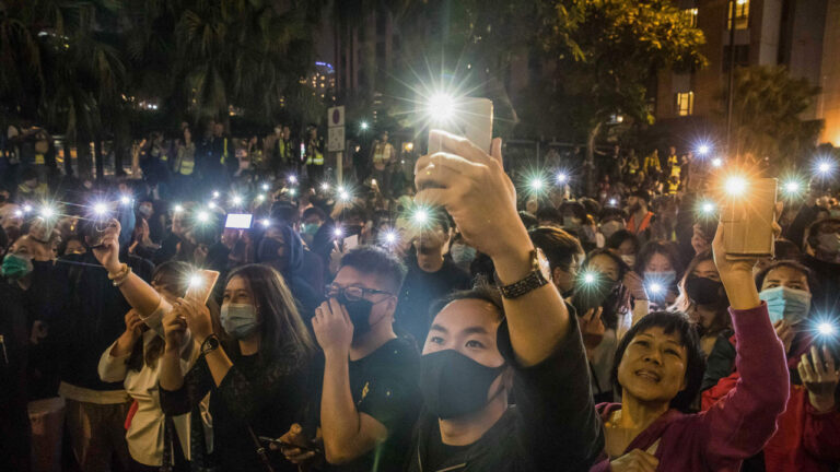 【中國一分鐘】禁令生效前 願榮光歸香港遭蘋果音樂程式下架