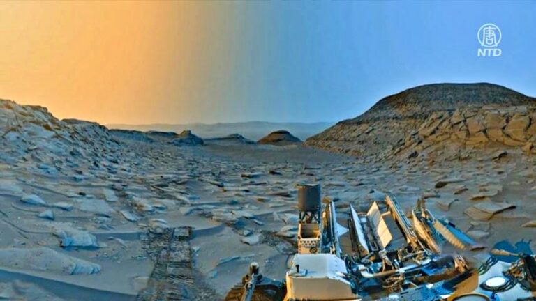 NASA發布火星全景照片 畫面令人震驚