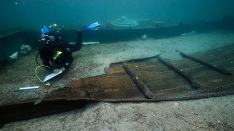 惊叹！三千年前全手工制作沉船将被打捞出海