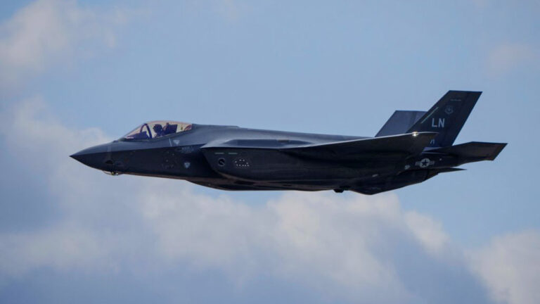 F-35匿蹤戰機失蹤 美軍在距基地約120公里找到了