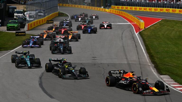F1加拿大站：維斯塔潘四連勝 奪賽季第六冠