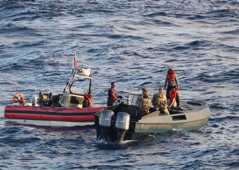 打擊跨國販毒 美軍向南加勒比地區部署兵力
