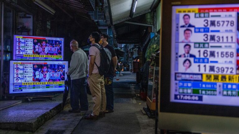 報告：中共利用非法手段 試圖影響台灣選舉
