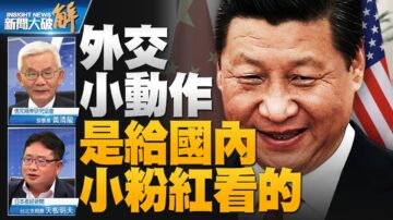 【新闻大破解】习见美卿示软 小动作给小粉红看