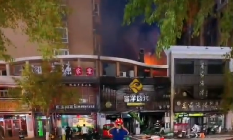 中國寧夏燒烤店特大爆炸 至少31死7傷