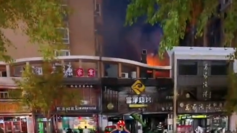 中国宁夏烧烤店特大爆炸 至少31死7伤