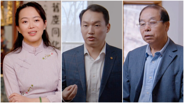 參與大賽設計的藝術家談新唐人選美大賽