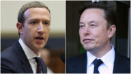 馬斯克缐上「約架」 扎克伯格應戰