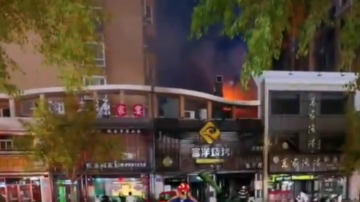 寧夏特大爆炸：樓梯炸沒了 二樓一個也沒逃出來