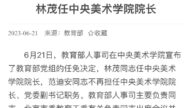 中央美院「三無」院長引爭議 只因擁護黨領導