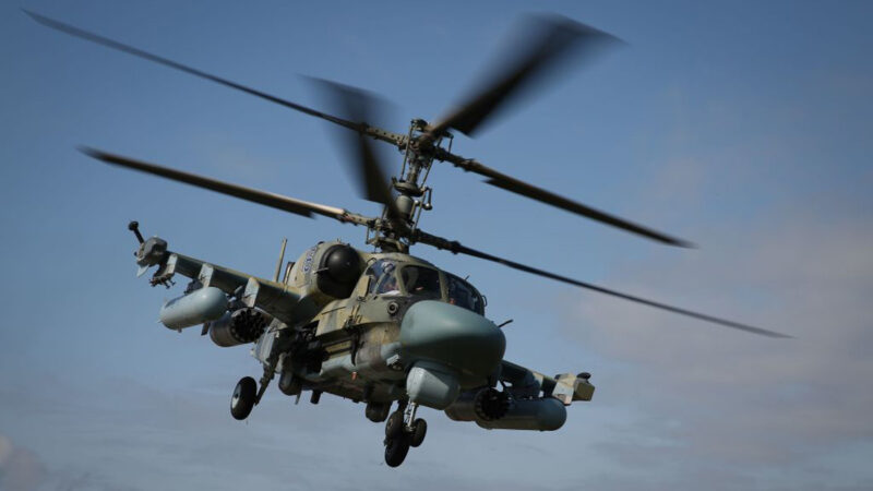 俄「鱷魚」直升機衝前線 烏裝甲突擊隊遇麻煩
