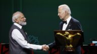 拜登：美中關係和美印關係有區別