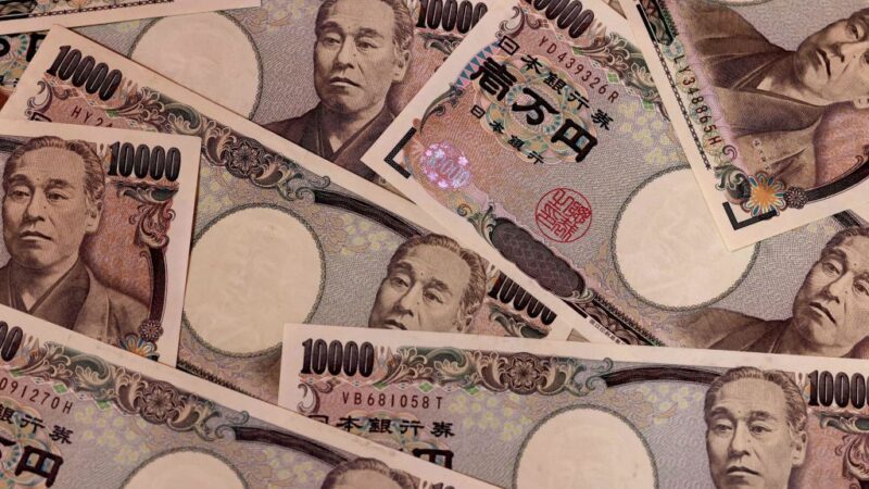 日圓貶8個月最低 台幣5萬換匯賺近2萬日圓