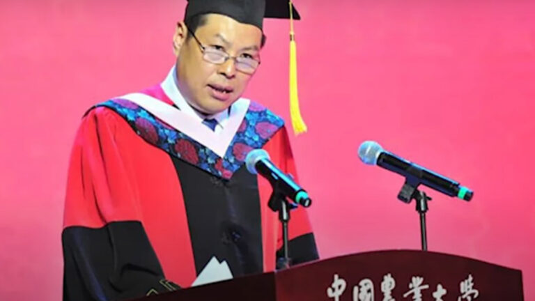 批評權力亂象 中國高校院長畢業致辭被刪除