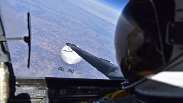 衛星資料顯示 中共間諜氣球曾飛越日本台灣