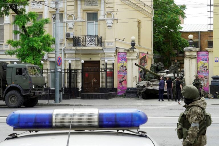 瓦格納反叛看穿普京弱點 德智庫：兵變隨時可能再發生