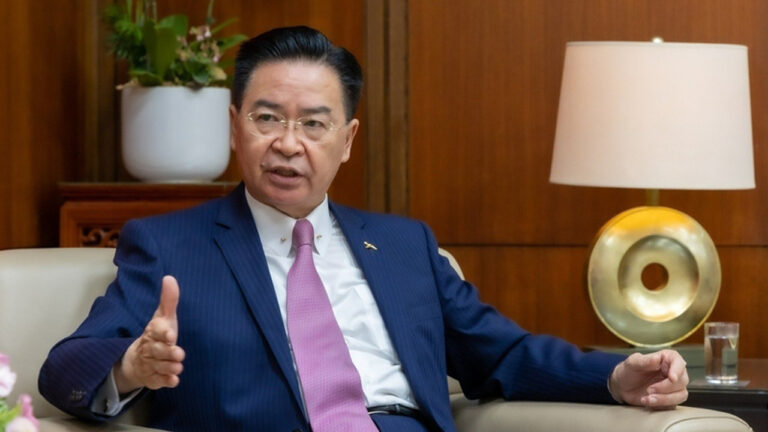 中共威權擴張 吳釗燮籲澳洲與台灣互派駐武官