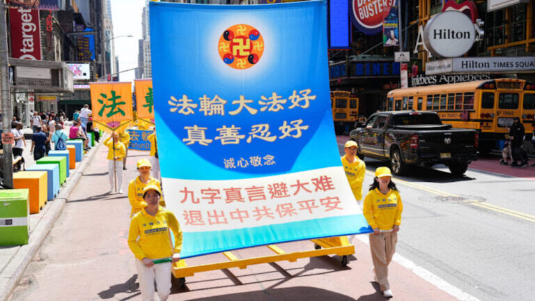 洪博：「三退」獲新生 民眾感恩法輪大法