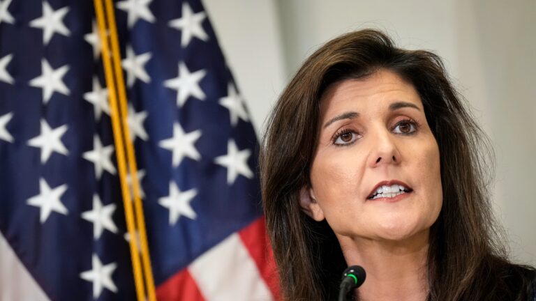 CNN：黑利將宣布退出共和黨總統提名初選
