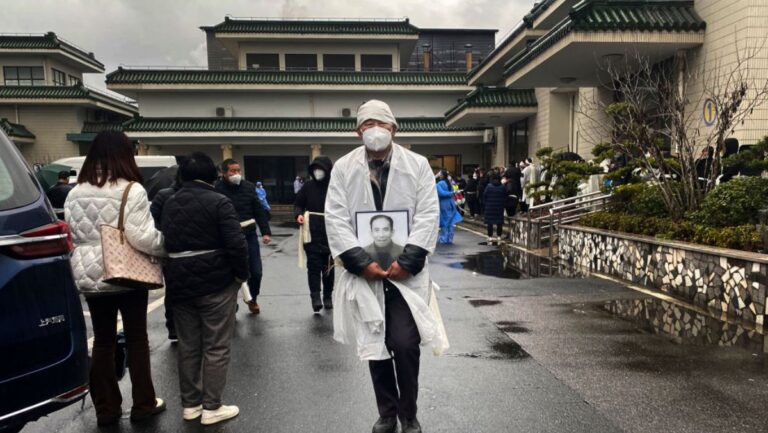 找工難之際 中國殯葬業就業率百分百引爆話題