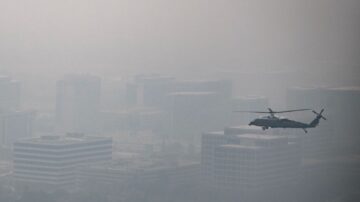 捲土重來 加拿大野火霧霾籠罩歐美