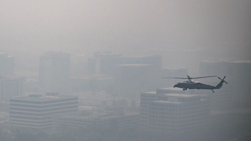 捲土重來 加拿大野火霧霾籠罩歐美