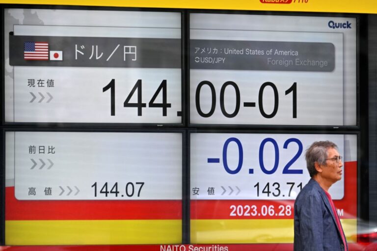 哈日族把握 日圓匯價再破底 0.2188元下探逾8個月新低