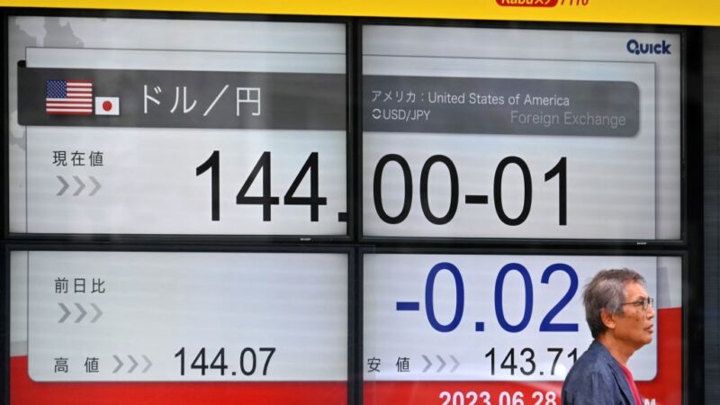 哈日族把握 日圓匯價再破底 0.2188元下探逾8個月新低