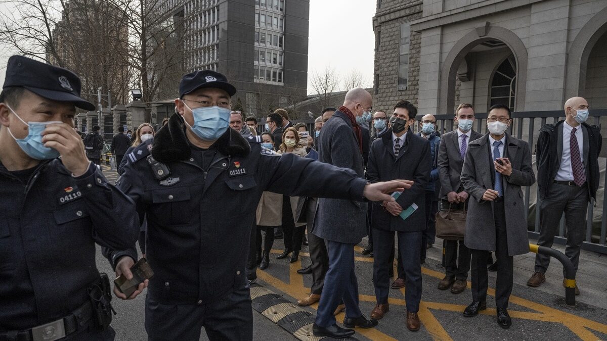 【禁闻】中共反间谍法实施 分析： 外媒更危险