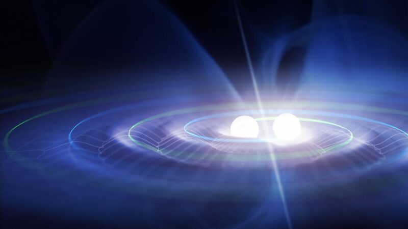 引力波在宇宙中产生“嗡嗡声” 科学家发现证据