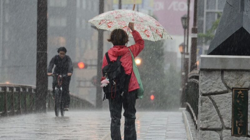 一天降下一個月雨量 日本九州致災大雨釀1死1失聯