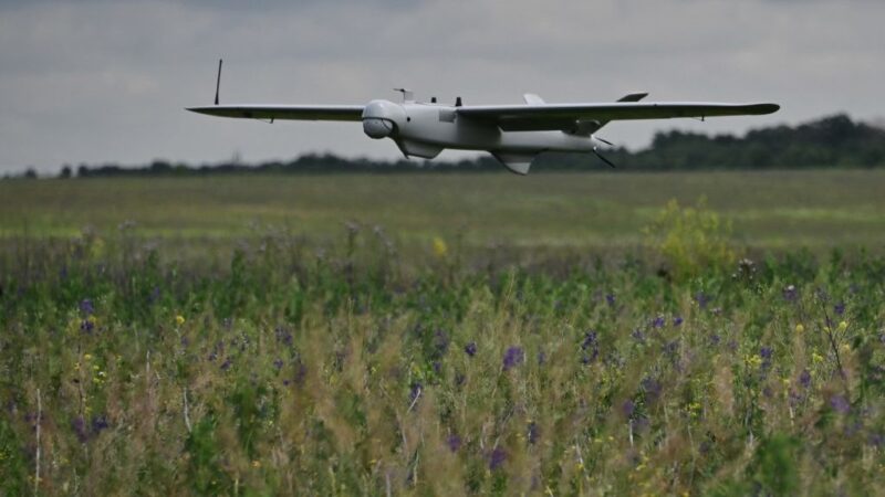 日媒：中共继续向俄罗斯出口军用无人机