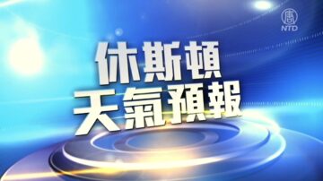 休斯顿一周天气预报