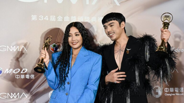 34屆金曲獎揭曉  HUSH與A-Lin摘歌王歌后