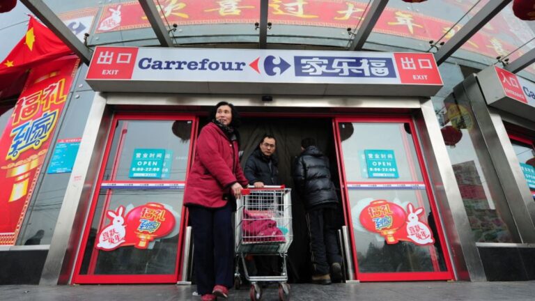 家樂福北京門店連關12家 中國大賣場陷轉型危局