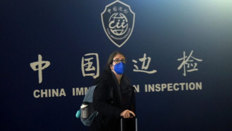美國政府警告其公民 到中國旅遊須慎行