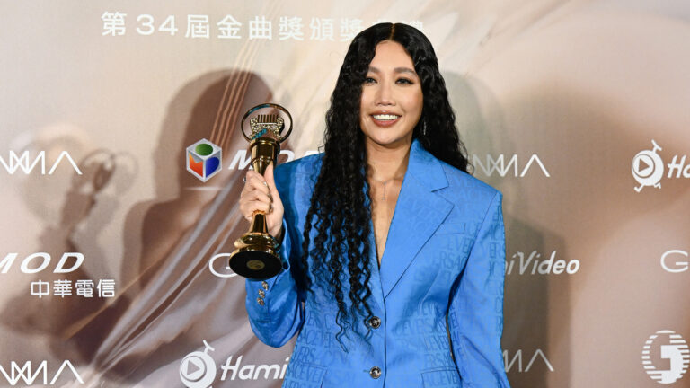 金曲獎陸網破40億次閱覽 盼台灣續為自由發聲