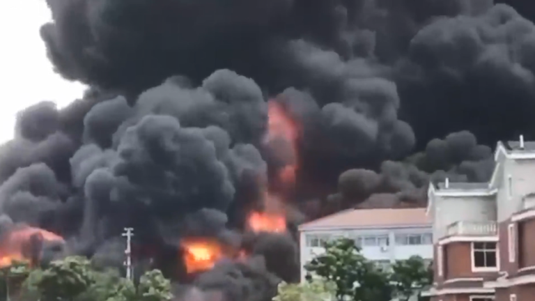 【中國新聞快報】七一江西大爆炸 現場宛如災難大片