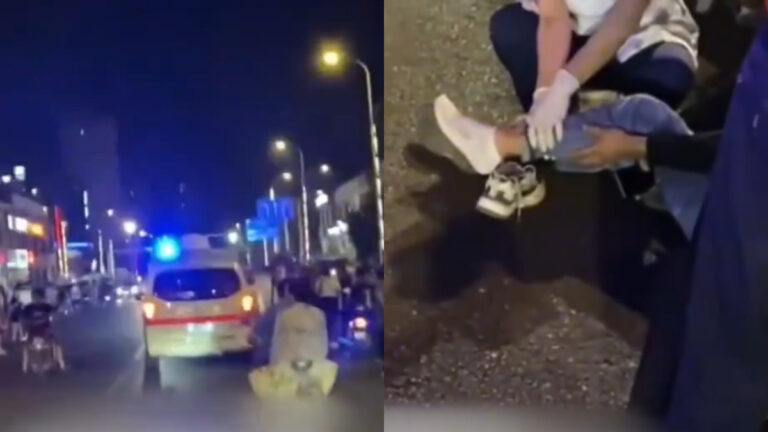 內蒙古一車輛連撞多人致9傷 肇事者駕車逃跑