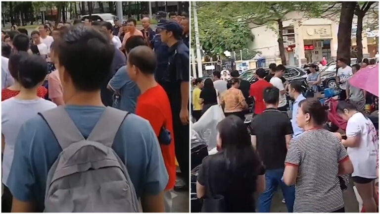 深圳「餘時保」爆雷 千人追討工資