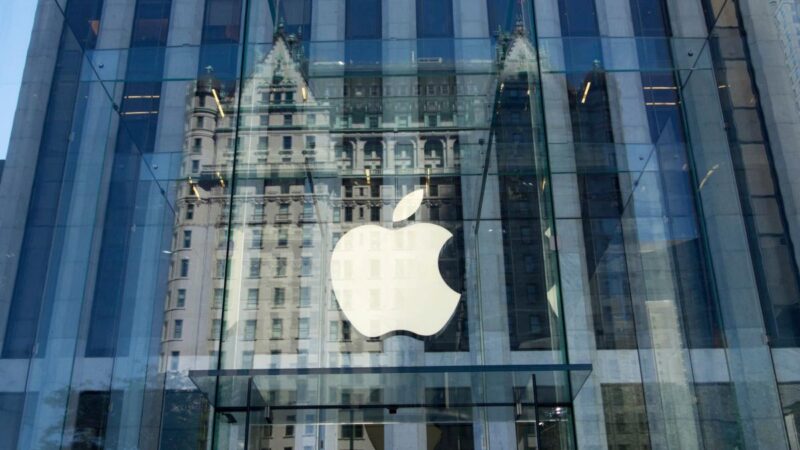 蘋果市值突破3萬億美元 全球最高