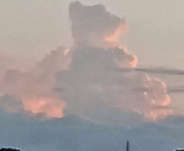 小熊維尼現身基隆天空！ 氣象站解答：是積雲