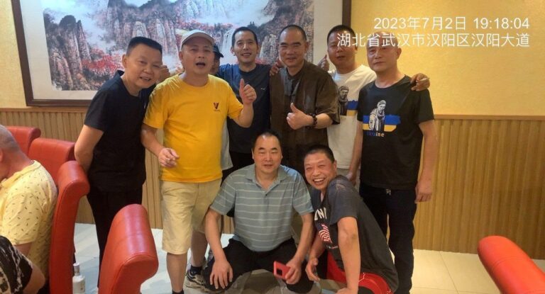 方斌出獄後首現身 傳與朋友酒店聚餐遭威脅
