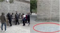 河南秦桧跪像突被拆 网民嘲讽：中共给奸臣平反了（视频）
